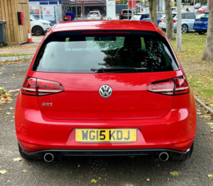 2015 Volkswagen Golf 2.0 Tsi Bluemotion Tech Gti Launch in Red — image 6