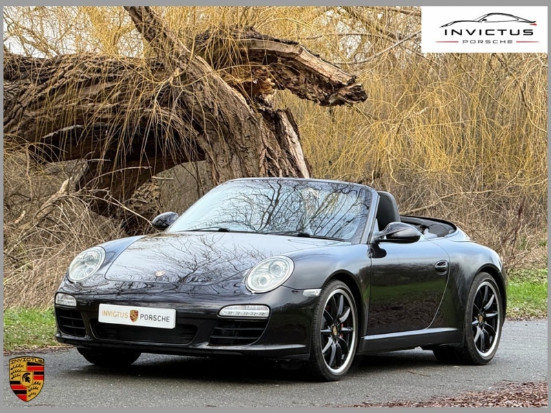 2008 Porsche 911 3.8 997 Carrera S in Black — image 1