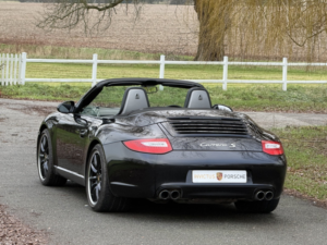 2008 Porsche 911 3.8 997 Carrera S in Black — image 2