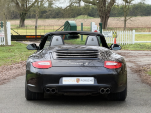 2008 Porsche 911 3.8 997 Carrera S in Black — image 3
