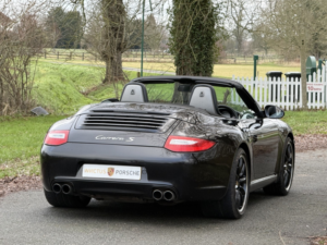 2008 Porsche 911 3.8 997 Carrera S in Black — image 4