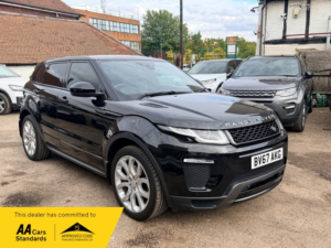 2018 Land Rover Range Rover Evoque