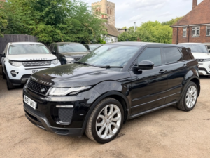 2018 Land Rover Range Rover Evoque Td4 Hse Dynamic in Black — image 4