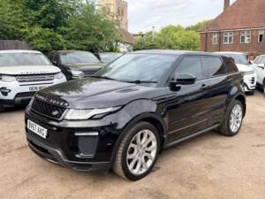 2018 Land Rover Range Rover Evoque Td4 Hse Dynamic in Black — image 6
