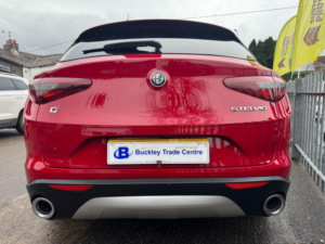 2018 Alfa Romeo Stelvio 2.2 Td Milano Edizione Auto Q4 AWD Euro 6 (s/s) 5dr in Red — image 4
