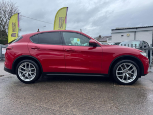 2018 Alfa Romeo Stelvio 2.2 Td Milano Edizione Auto Q4 AWD Euro 6 (s/s) 5dr in Red — image 6