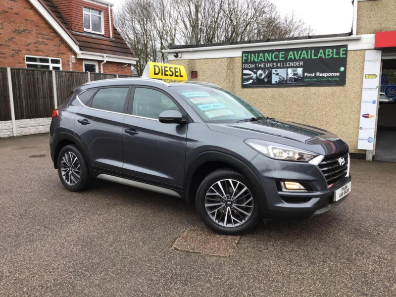 2018 Hyundai Tucson 1.6 Crdi Premium Se Euro 6 (s/s) 5dr in Other — image 1