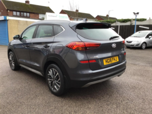 2018 Hyundai Tucson 1.6 Crdi Premium Se Euro 6 (s/s) 5dr in Other — image 4