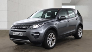 2015 Land Rover Discovery Sport