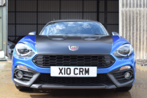 2018 Abarth 124 Spider 1.4 Abarth 124 Spider 1.4 Turbo Multiair 170hp Manual in Blue — image 2