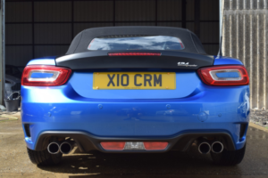 2018 Abarth 124 Spider 1.4 Abarth 124 Spider 1.4 Turbo Multiair 170hp Manual in Blue — image 5