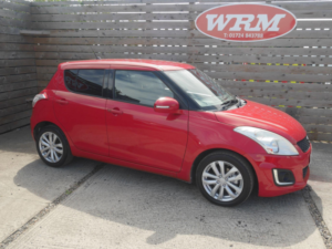 2015 Suzuki Swift 1.2 Sz4 Hatchback 5dr Petrol Manual Euro 6 (94 Ps) in Red — image 3