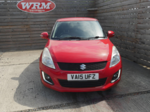 2015 Suzuki Swift 1.2 Sz4 Hatchback 5dr Petrol Manual Euro 6 (94 Ps) in Red — image 4