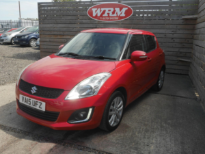 2015 Suzuki Swift 1.2 Sz4 Hatchback 5dr Petrol Manual Euro 6 (94 Ps) in Red — image 5