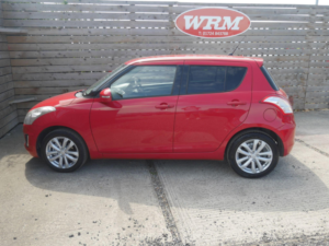 2015 Suzuki Swift 1.2 Sz4 Hatchback 5dr Petrol Manual Euro 6 (94 Ps) in Red — image 6