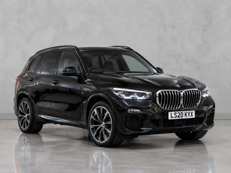 2020 BMW X5 3.0 30d M Sport Auto Xdrive Euro 6 (s/s) 5dr in Black — image 1