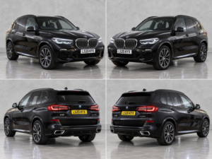 2020 BMW X5 3.0 30d M Sport Auto Xdrive Euro 6 (s/s) 5dr in Black — image 2