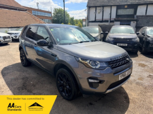 2016 Land Rover Discovery Sport