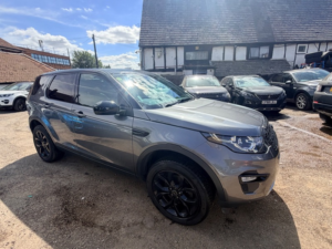 2016 Land Rover Discovery Sport Td4 Hse in Grey — image 4