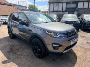 2016 Land Rover Discovery Sport Td4 Hse in Grey — image 5