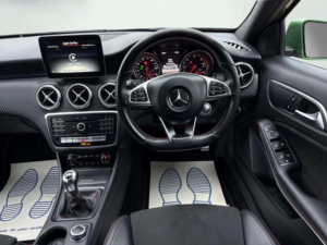 2017 Mercedes-Benz A Class 1.5 A180d Amg Line Euro 6 (s/s) 5dr in Green — image 4