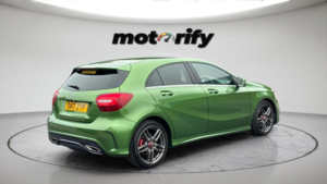 2017 Mercedes-Benz A Class 1.5 A180d Amg Line Euro 6 (s/s) 5dr in Green — image 6