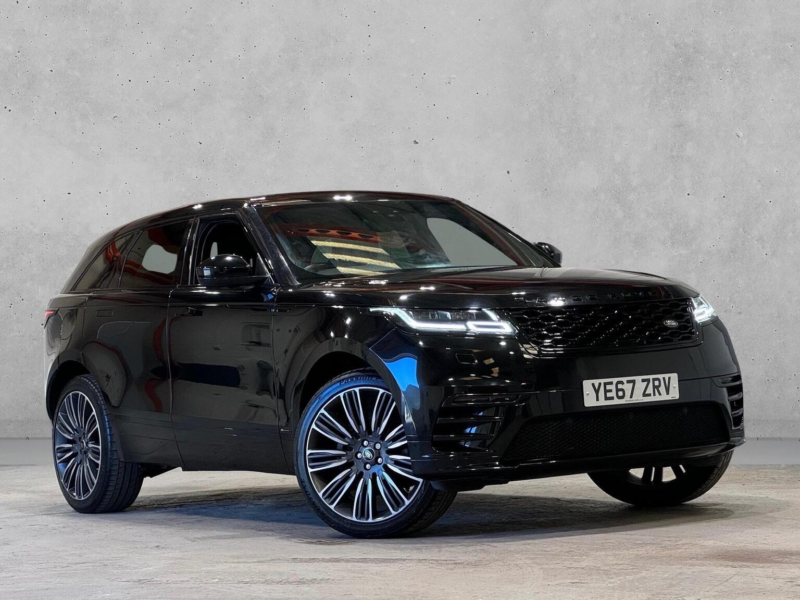 2017 Land Rover Range Rover Velar 2.0 D180 R-Dynamic S Auto 4WD Euro 6 (s/s) 5dr in Black — image 1