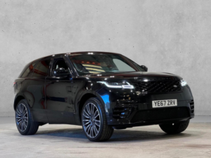 2017 Land Rover Range Rover Velar 2.0 D180 R-Dynamic S Auto 4WD Euro 6 (s/s) 5dr in Black — image 5