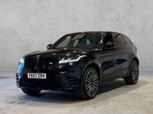 2017 Land Rover Range Rover Velar 2.0 D180 R-Dynamic S Auto 4WD Euro 6 (s/s) 5dr in Black — image 6