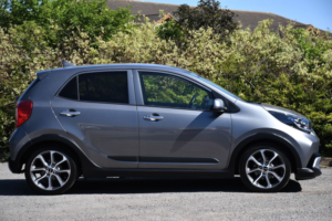 2024 Kia Picanto 1.0 Dpi X-Line S Hatchback 5dr Petrol AMT Euro 6 (s/s) (66 Bhp) in Grey — image 2