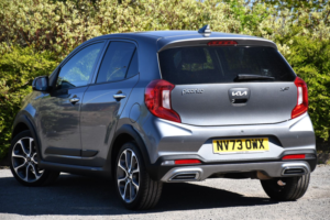 2024 Kia Picanto 1.0 Dpi X-Line S Hatchback 5dr Petrol AMT Euro 6 (s/s) (66 Bhp) in Grey — image 3