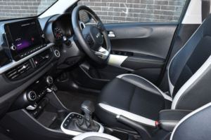 2024 Kia Picanto 1.0 Dpi X-Line S Hatchback 5dr Petrol AMT Euro 6 (s/s) (66 Bhp) in Grey — image 4
