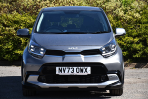 2024 Kia Picanto 1.0 Dpi X-Line S Hatchback 5dr Petrol AMT Euro 6 (s/s) (66 Bhp) in Grey — image 5