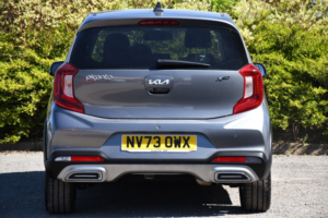 2024 Kia Picanto 1.0 Dpi X-Line S Hatchback 5dr Petrol AMT Euro 6 (s/s) (66 Bhp) in Grey — image 6