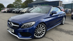 2017 Mercedes-Benz C Class 2.1 C220d Amg Line in Blue — image 3