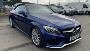 2017 Mercedes-Benz C Class 2.1 C220d Amg Line in Blue — image 4