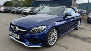 2017 Mercedes-Benz C Class 2.1 C220d Amg Line in Blue — image 6