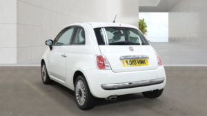 2010 Fiat 500 1.2 Lounge in White — image 3