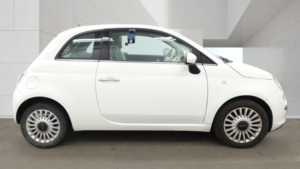 2010 Fiat 500 1.2 Lounge in White — image 5