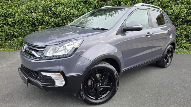 2019 Ssangyong Korando 2.2d Le SUV Euro 6 (178bhp) in Grey — image 1