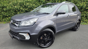 2019 Ssangyong Korando