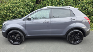 2019 Ssangyong Korando 2.2d Le SUV Euro 6 (178bhp) in Grey — image 2