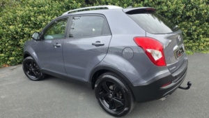 2019 Ssangyong Korando 2.2d Le SUV Euro 6 (178bhp) in Grey — image 3