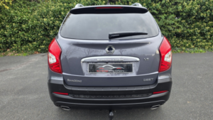 2019 Ssangyong Korando 2.2d Le SUV Euro 6 (178bhp) in Grey — image 4