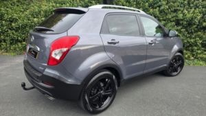 2019 Ssangyong Korando 2.2d Le SUV Euro 6 (178bhp) in Grey — image 5