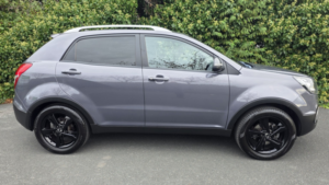 2019 Ssangyong Korando 2.2d Le SUV Euro 6 (178bhp) in Grey — image 6