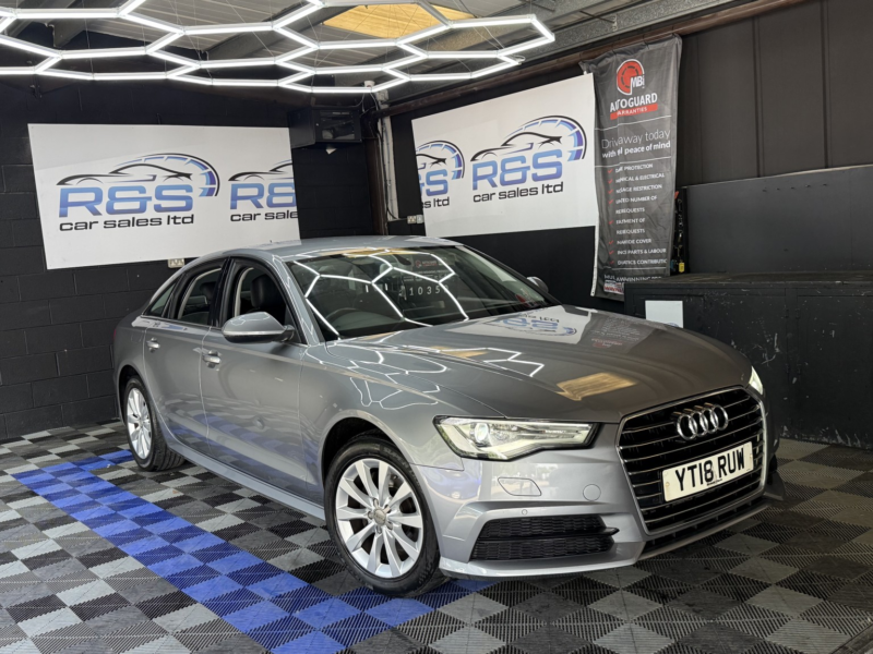 2018 Audi A6 Saloon 1.8 Tfsi Se Executive in Grey — image 1