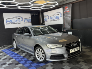 2018 Audi A6 Saloon