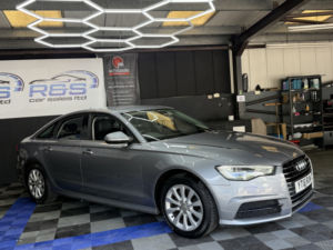 2018 Audi A6 Saloon 1.8 Tfsi Se Executive in Grey — image 2