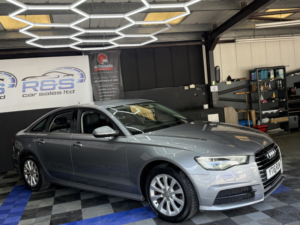 2018 Audi A6 Saloon 1.8 Tfsi Se Executive in Grey — image 3